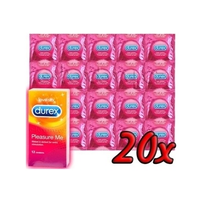 Durex Pleasure Me 20 ks