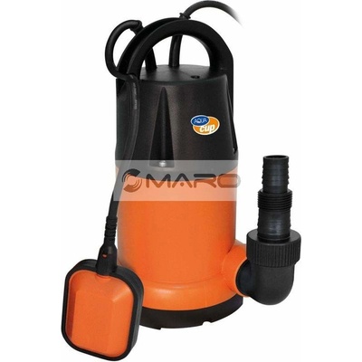 Aquacup TERRA 403 230 V 400 W 1"-5/4" Qmax=7 m³/h. Hmax= 8 m kabel 10 m plovák 16793