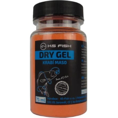KS Fish dry gel 75 ml krabí maso