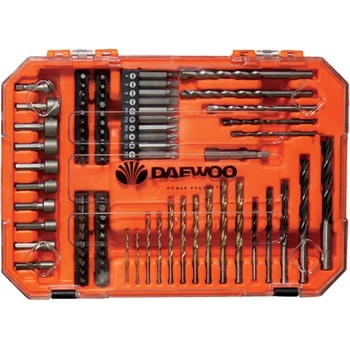 Image 1 of Daewoo КОМПЛЕКТ СВРЕДЛА И БИТОВЕ daewoo dwkit81 81 ЧАСТИ (dwkit81)