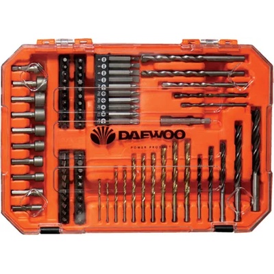 Daewoo КОМПЛЕКТ СВРЕДЛА И БИТОВЕ daewoo dwkit81 81 ЧАСТИ (dwkit81)