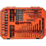 Daewoo КОМПЛЕКТ СВРЕДЛА И БИТОВЕ daewoo dwkit81 81 ЧАСТИ (dwkit81)