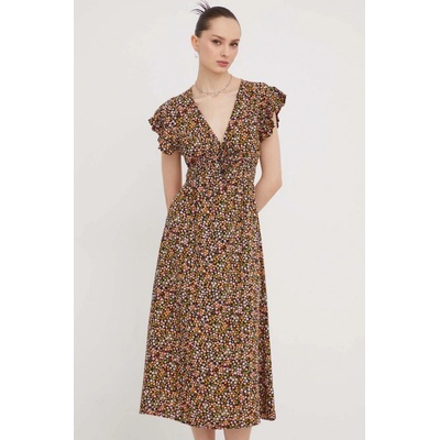 Billabong šaty ABJWD00593 hnedá