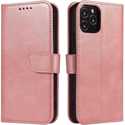 Púzdro IZMAEL Huawei P40 Lite 5G Magnetické Elegant ružové