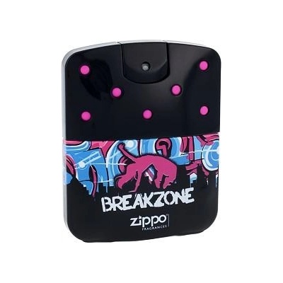 Zippo Fragrances Breakzone toaletná voda dámska 40 ml