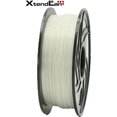 XtendLAN PLA 1,75mm průhledný bílý 1kg natural