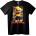 NOONEBRAND Тениска Urban Момиче - 7XL, Black