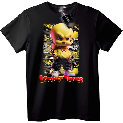 NOONEBRAND Тениска Urban Момиче - 7XL, Black