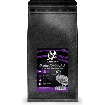 Best Breeder Deluxe Dog English Country Duck Adult 100 g