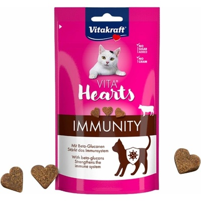 Vitakraft Vita Hearts Immunity hovädzie 40 g