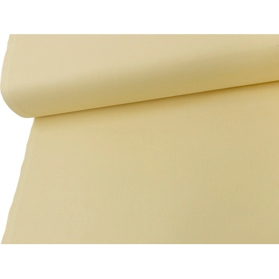 Mirtex Látka kepr TABLE 220/125 Krémová šíře 300cm Zbytková metráž