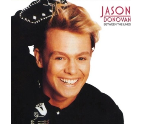 Jason Donovan - Between the Lines CD