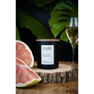 Mafe candles Růžové šampaňské & pomelo | 200 g