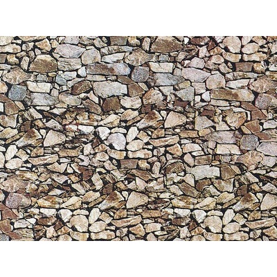 Faller prírodný kameň list 25x12,5cm