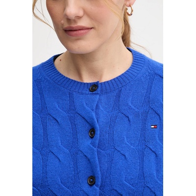 Tommy Hilfiger Вълнена жилетка Tommy Hilfiger (WW0WW47463)