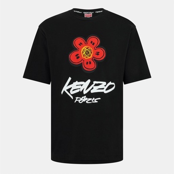 KENZO Тениска KENZO x Futura 2000 T-Shirt - Black 99J
