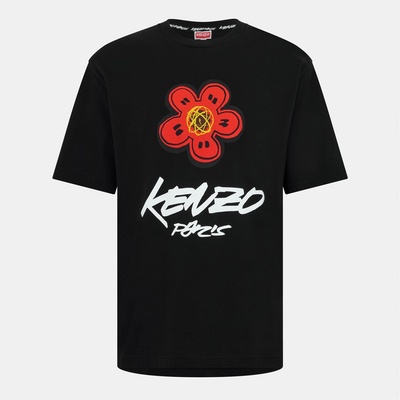 KENZO Тениска KENZO x Futura 2000 T-Shirt - Black 99J