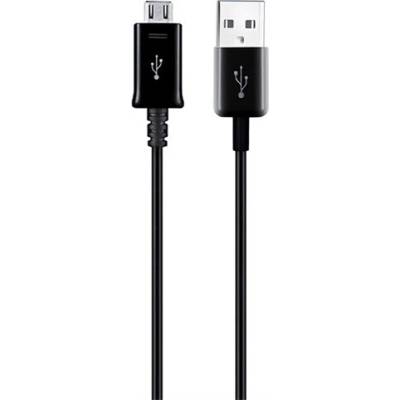 Samsung USB – microUSB, 120cm černý