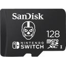 SanDisk Nintendo Switch microSDXC 128GB UHS1/V30/A1 (SDSQXAO-128G-GN6ZG/215474)
