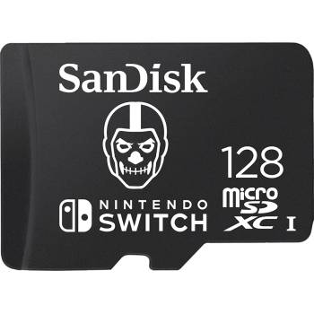 SanDisk Nintendo Switch microSDXC 128GB UHS1/V30/A1 (SDSQXAO-128G-GN6ZG/215474)