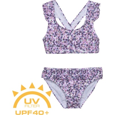 Color Kids Bikini W. Short Skirt lavender mist Růžová