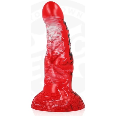Епично дилдо, пламък на страстта, 18, 2см - Epic Agnis Crimson Fire (D-243355)