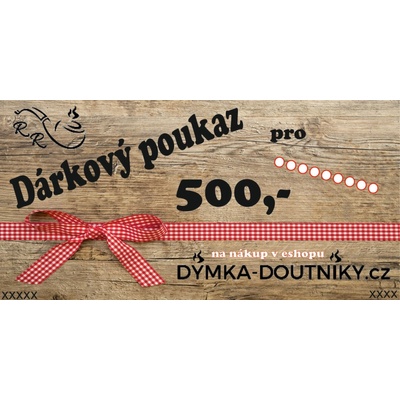 Dárkový poukaz 500