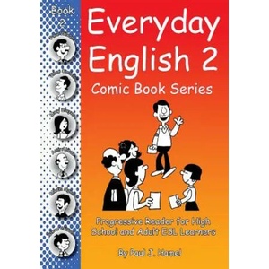 Everyday English Comic Book 2 | Paul J Hamel (ISBN: 9781985345904)