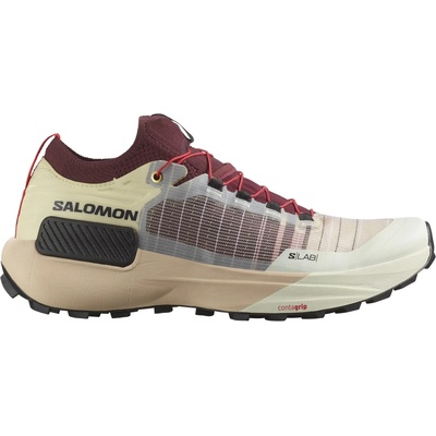 Salomon Маратонки Salomon S/Lab Genesis Trail running shoes - Vanilla Ice / Decadent Chocolate / Black - размер 49 1/3 (EU) (023-1701-0229)