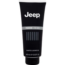 Jeep Freedom 400 ml šampon a sprchový gel