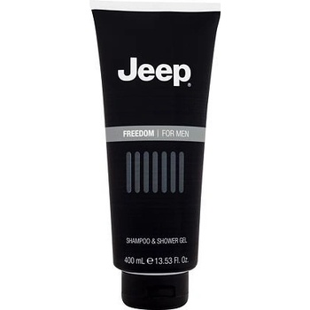 Jeep Freedom 400 ml šampon a sprchový gel