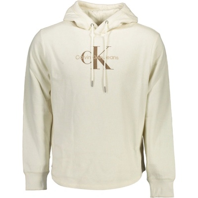 Calvin Klein Мъжки суитшърт calvin klein, Цвят Бяло (j30j322701_bianco_ybi)