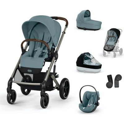 Cybex Balios S Lux Set L Stormy Blue 2025