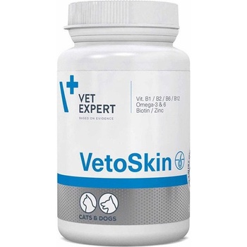 Image 1 of VetExpert VetoSkin 90 капсули
