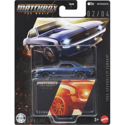 Mattel Matchbox The Movie Collectors 1969 Chevrolet Camaro