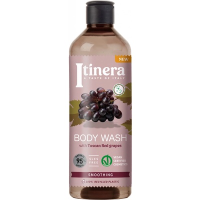 Itinera mýdlo červené hrozny 370 ml