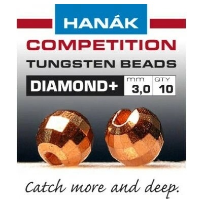 Hanák HA Diamond+tung.hlavičky měděné 4.0mm,20ks