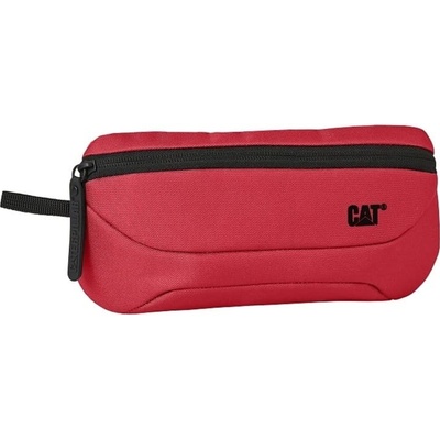 Caterpillar Pencil Case Bittersweet Red