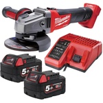Milwaukee M18 CAG125X-502X (4933448866) Ъглошлайф