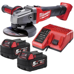 Milwaukee M18 CAG125X-502X (4933448866) Ъглошлайф