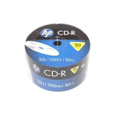 HP CD-R 700mb 52X 50 бр. целофан