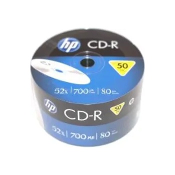 HP CD-R 700mb 52X 50 бр. целофан