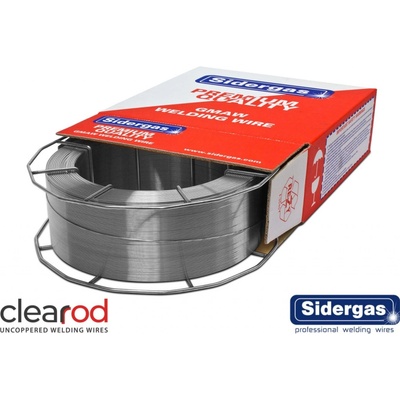 Sidergas S6 Clearod G3Si1 0,8 mm OC0S6BS08S0151 15 kg – Zboží Mobilmania
