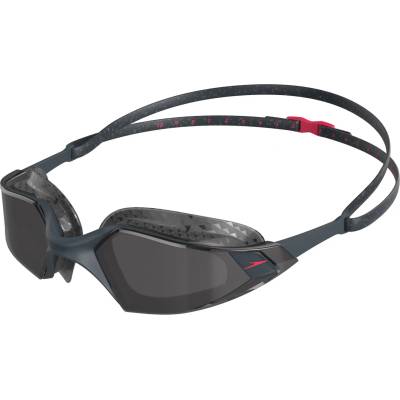 Speedo Плувни очила Speedo Aquapulse Pro Swimming goggles - Oxid Grey / Psycho Red / Smoke - размер One Size (205-2239-0311)