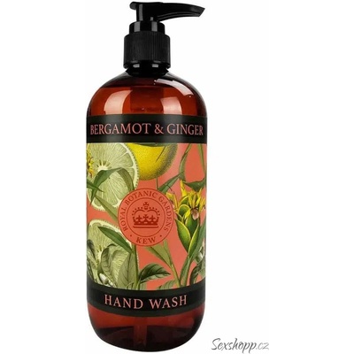 English Soap Company tekuté mydlo Bergamot & Zázvor 500 ml