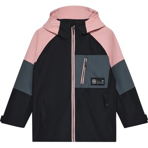 Color Kids Детско водоустойчиво яке Color Kids Kid's Junior Jacket Colorblock Waterproof jacket - Black - размер 104 (EU) (703-6801-0111)