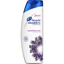 Head & Shoulders Nature Fusion vyživujúci šampón proti lupinám s levanduľou 400 ml