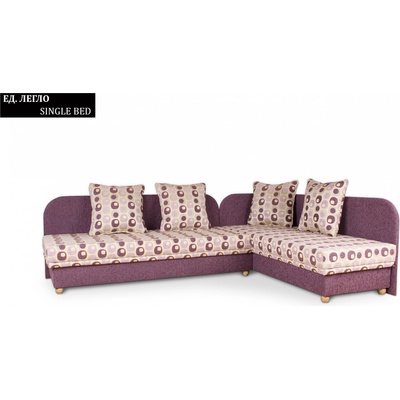 Rudi-an Ъглови легла bm1, с ракла