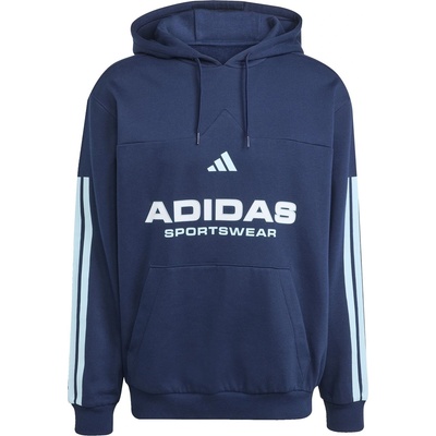 Adidas Суичър Adidas House of Tiro Nations Pack Hoodie Adults - Lt Blue/White