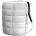 DB Сак Db Roamer Duffel 60 Luggage - White Out (510-4379-0411)